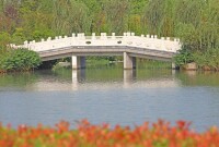 鹽城鹽瀆公園高清組圖4