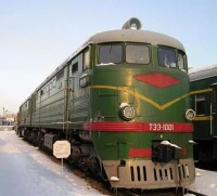 巨龍的原型車——蘇聯鐵路TE3型柴油機車