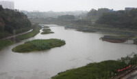 清峪河三原縣濕地公園段