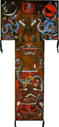 馬王堆漢墓帛畫