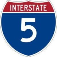 5號州際公路的logo