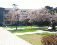 河海大學水文水資源學院校園景色