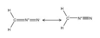 重氮甲烷的結構這樣表示更為科學