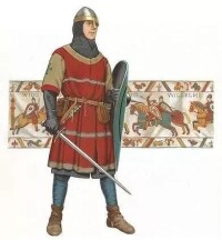 威廉在諾曼底本土接受了最正統的諾曼騎士訓練