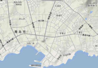 香港中路街道轄區居委會位置