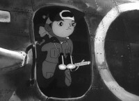 《桃太郎海之神兵》（1944）片段
