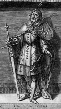後世人所繪的荷蘭伯爵 威廉一世