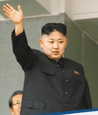 朝鮮現最高領導人金正恩