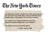 紐約時報 April.24, 2006