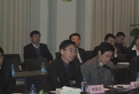鄭州經濟技術開發區管委會副主任李國立講話