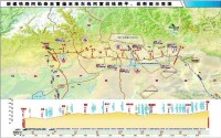 阿富准鐵路工程線路圖