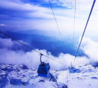 玉龍雪山大索道