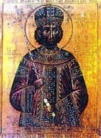 加冕成為皇帝的 君士坦丁十一世