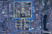 南京明故宮谷歌地圖