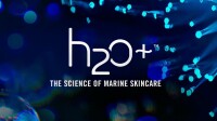 h2o+水芝澳新標誌和新包裝