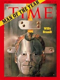 時代周刊1970年度風雲人物：維利·勃蘭特