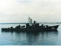 01型護衛艦（成都級）首艦505號昆明艦