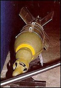 世界上第一顆激光導彈，由德州儀器TI製造