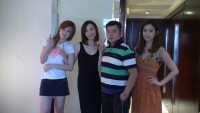 韓國美少女組合SwingGirls與經紀人唐皓先生