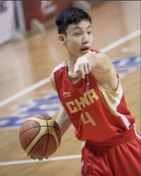 徐傑打籃球