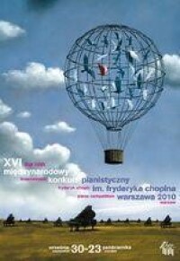 2010年第十六屆肖邦國際鋼琴比賽海報
