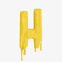 各種字體的H