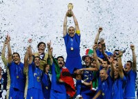 2006年義大利奪得德國世界盃冠軍