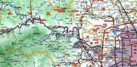 東胡林人遺址地理位置圖