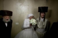 猶太會館里的婚禮