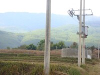 玉龍納西族自治縣石鼓鎮北坡村電力設施