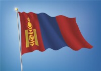 蒙古人民軍軍旗軍徽