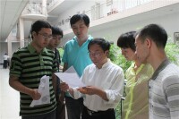 陳欣先生課間與學員探討