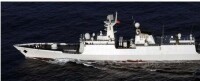 中國海軍通過宮古海峽