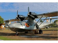 PBY-5A現存飛機展示