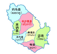 豐沙里省地圖