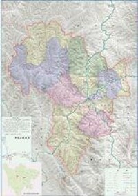 丹巴縣地圖