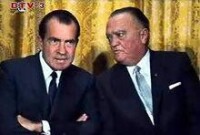 尼克松與埃德加·胡佛
