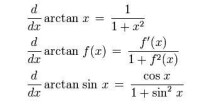 arctg sin x的導數