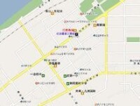 江南春城二期交通圖