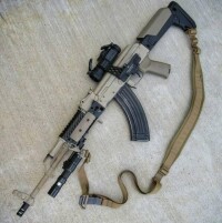 AK102步槍