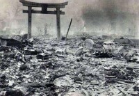 原子彈爆炸后的廣島