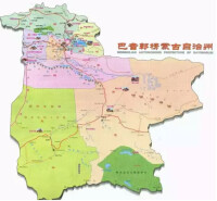 新疆馬蘭基地地理位置