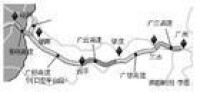 廣梧高速公路線路圖