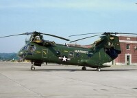 HMX-1中隊的CH-46F