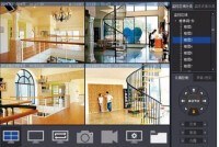 視頻監控系統界面圖