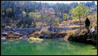 市級森林公園--卧虎山風光