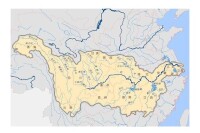 黃河流域圖