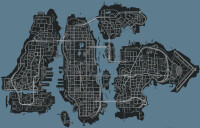4代自由城地圖