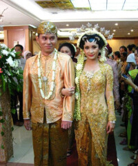 爪哇族婚禮