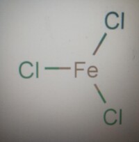氯化鐵分子結構圖